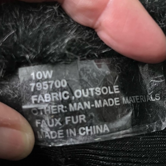 Lane Bryant wedge fur boots - Picture 11 of 12